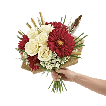 Delicate Petal Cascade