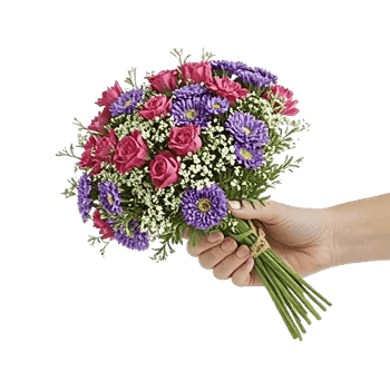 Delicate Petal Cascade