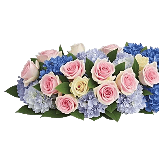 Delicate Petal Cascade