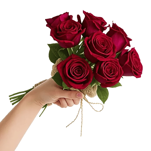 Crimson Rose Elegance