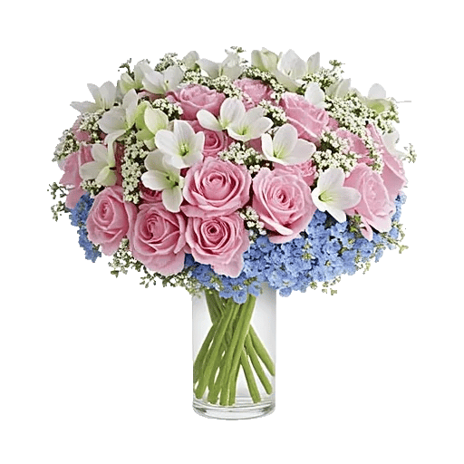 Delicate Petal Cascade
