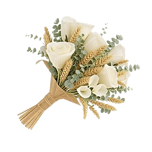 Delicate Petal Cascade