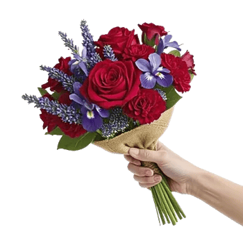 Crimson Rose Elegance