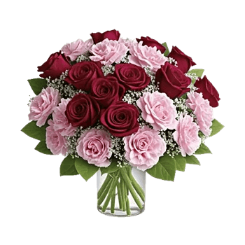 Delicate Petal Cascade