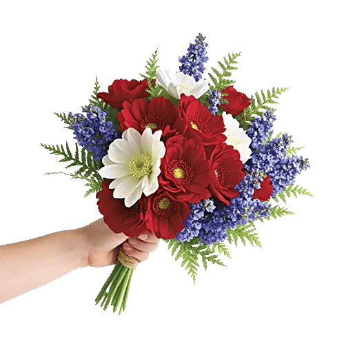 Delicate Petal Cascade