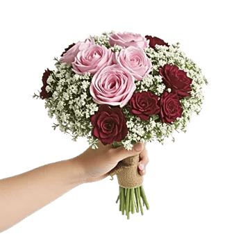 Delicate Petal Cascade