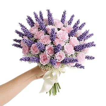 Lavender Bloom Grace