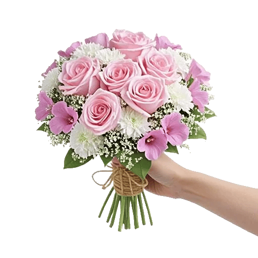 Pastel Pink Roses