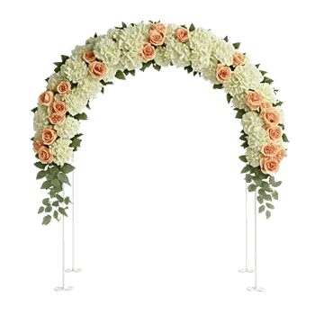 Delicate Petal Cascade