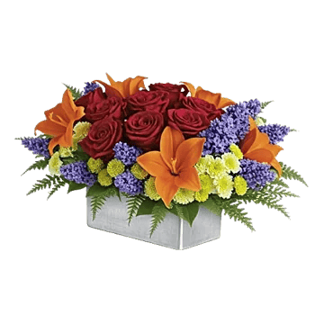 Blush Romantic Centerpiece