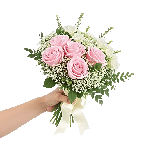 Pastel Pink Roses