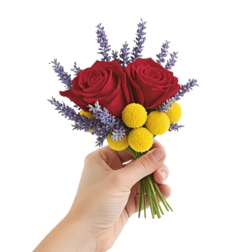 Rosemary Bloom Elegance