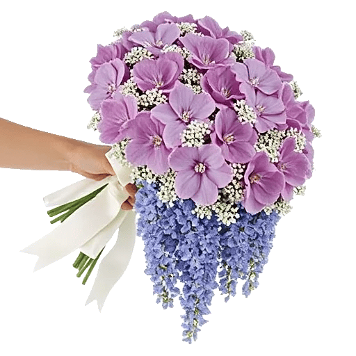 Delicate Petal Cascade