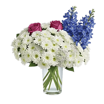 Delicate Petal Cascade