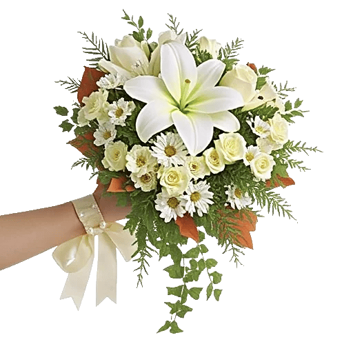 Delicate Petal Cascade