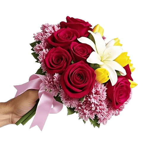 Crimson Rose Elegance