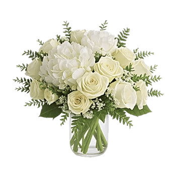 Delicate Petal Cascade