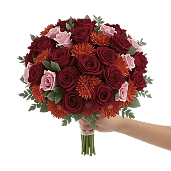 Blushing Rose Symphony