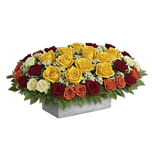 Blush Romantic Centerpiece