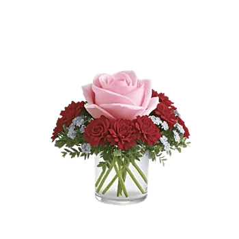 Blush Romantic Centerpiece