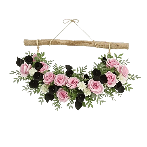 Delicate Petal Cascade