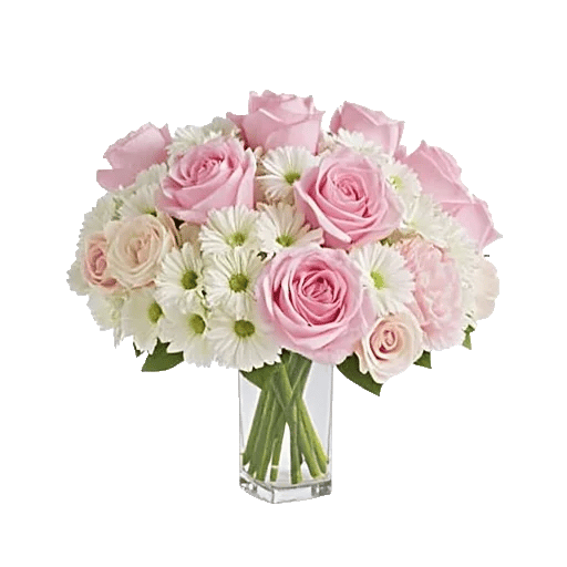 Delicate Petal Cascade