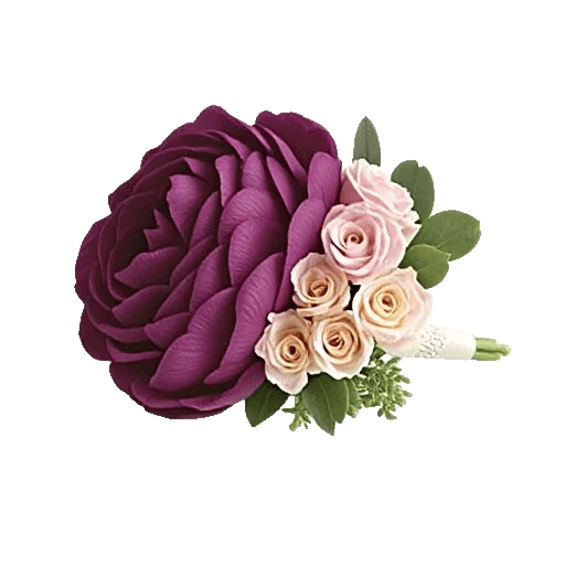 Delicate Petal Cascade