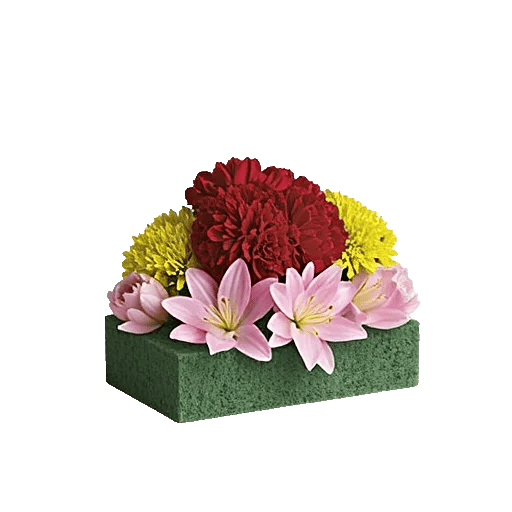 Graceful Lily Display