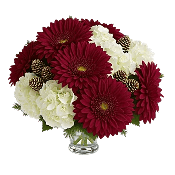 Blush Romantic Centerpiece