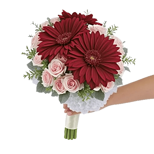 Crimson Blossom Harmony