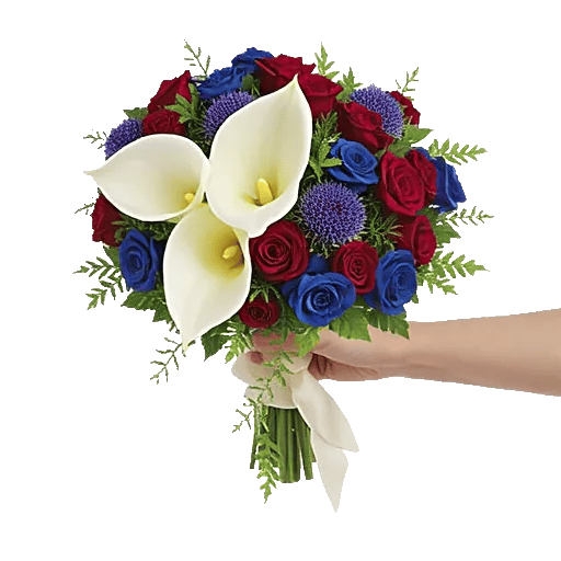 Delicate Petal Cascade