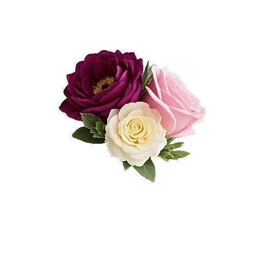 Delicate Petal Cascade