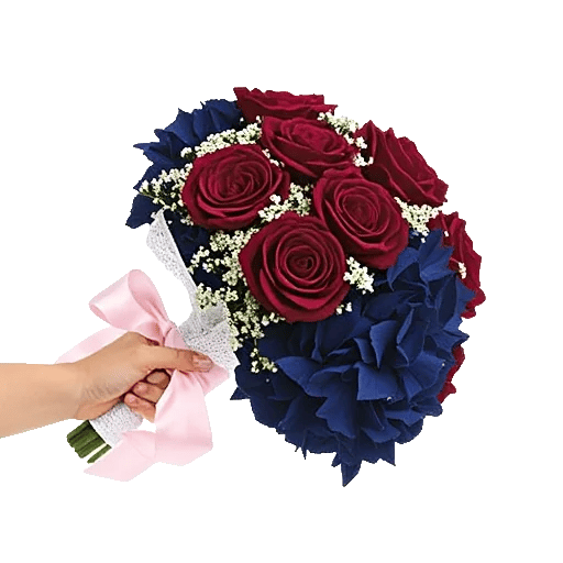 Blushing Rose Symphony