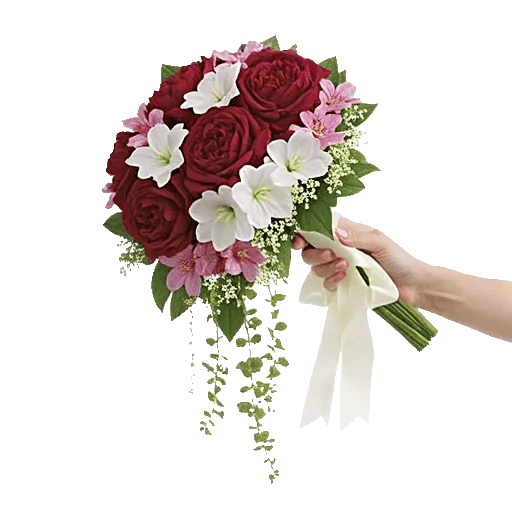 Delicate Petal Cascade