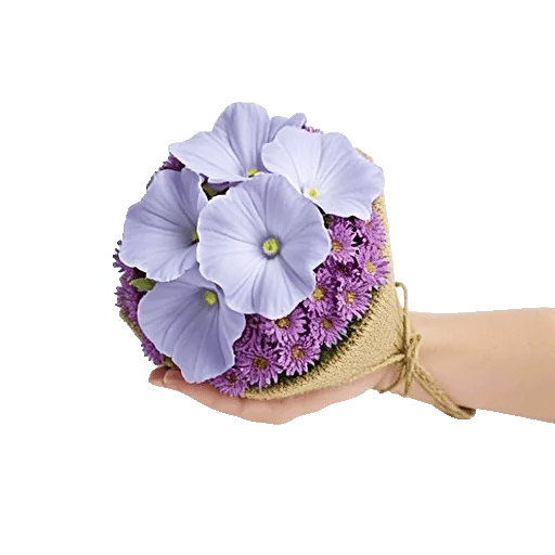 Dewy Morning Blossoms