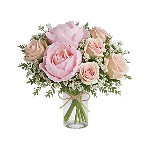 Delicate Petal Cascade