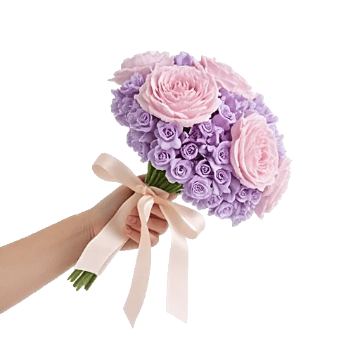 Delicate Petal Cascade