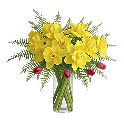 Orchid Bloom Cascade