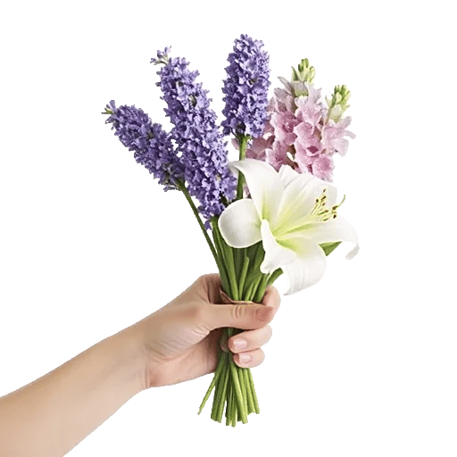 Lavender Bloom Grace