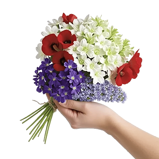 Graceful Lily Display