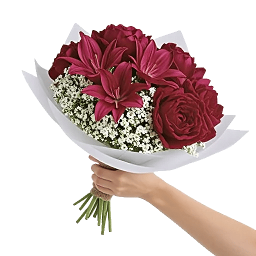 Crimson Rose Elegance