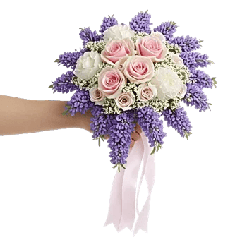 Delicate Petal Cascade