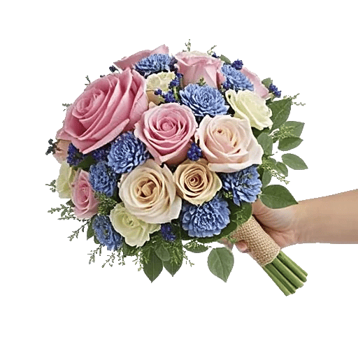 Delicate Petal Cascade