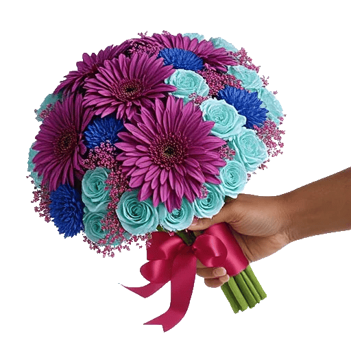 Crimson Blossom Harmony