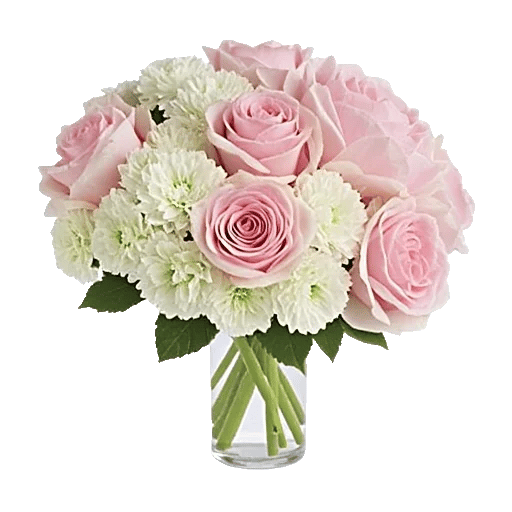 Delicate Petal Cascade