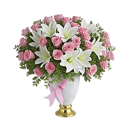 Delicate Petal Cascade