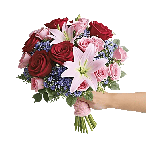 Crimson Rose Elegance