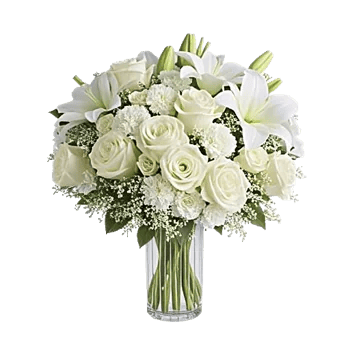 Delicate Petal Cascade