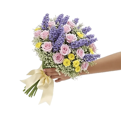 Lavender Bloom Grace