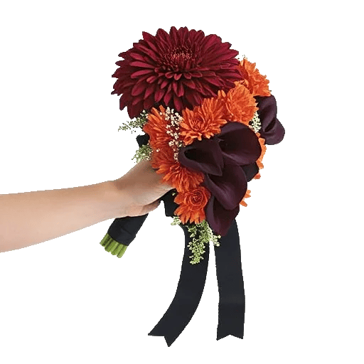 Ruby Petal Cascade